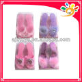 Belle princesse chaussures jouets, plastiques filles chaussures jouets